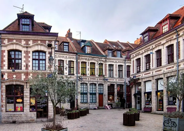 Old Lille - Lovely Typical Apartment!