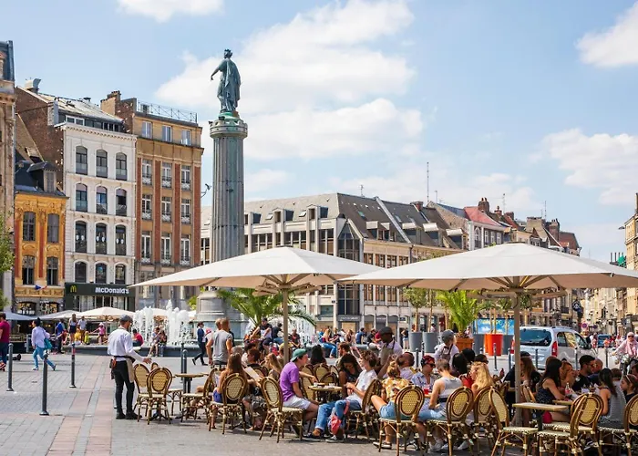 Old Lille - Lovely Typical Apartment!